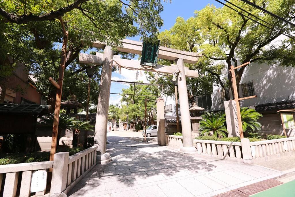 Sanacion Motomachi 7 なんばで150平米の広々空間 最大14名 Netflix見れます Daire Osaka Dış mekan fotoğraf