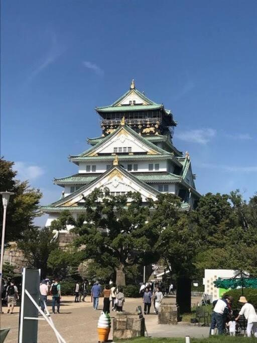 Sanacion Motomachi 7 なんばで150平米の広々空間 最大14名 Netflix見れます Daire Osaka Dış mekan fotoğraf