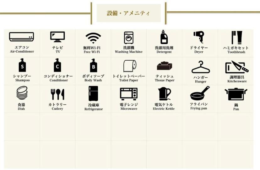 Sanacion Motomachi 7 なんばで150平米の広々空間 最大14名 Netflix見れます Daire Osaka Dış mekan fotoğraf